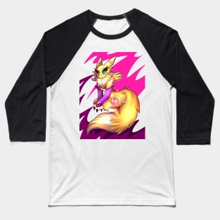 Renamon Baseball T-Shirt